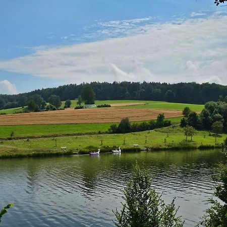 Ferienhaus "Baeren Ecke" Am See Im Bergland Kirchheim  Extérieur photo