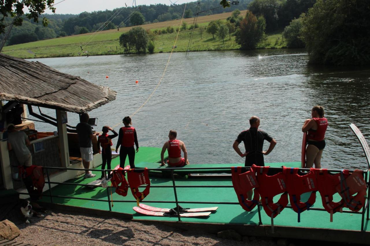 Ferienhaus "Baeren Ecke" Am See Im Bergland Kirchheim  Extérieur photo