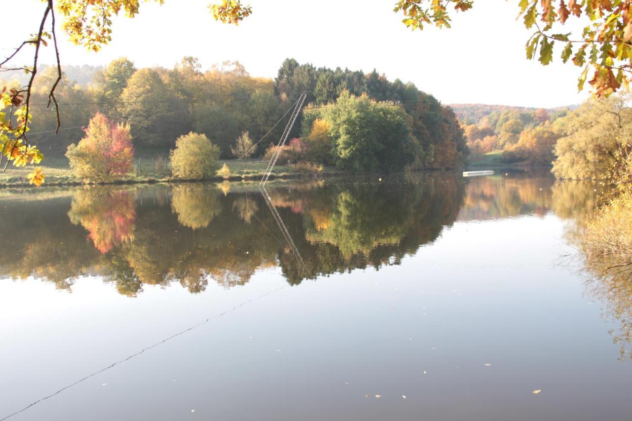 Ferienhaus "Baeren Ecke" Am See Im Bergland Kirchheim  Extérieur photo