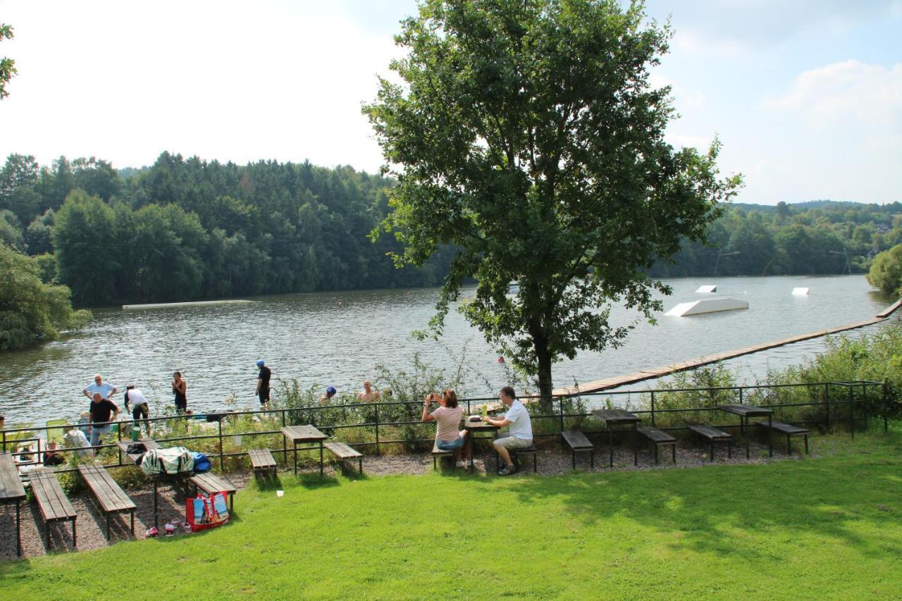 Ferienhaus "Baeren Ecke" Am See Im Bergland Kirchheim  Extérieur photo