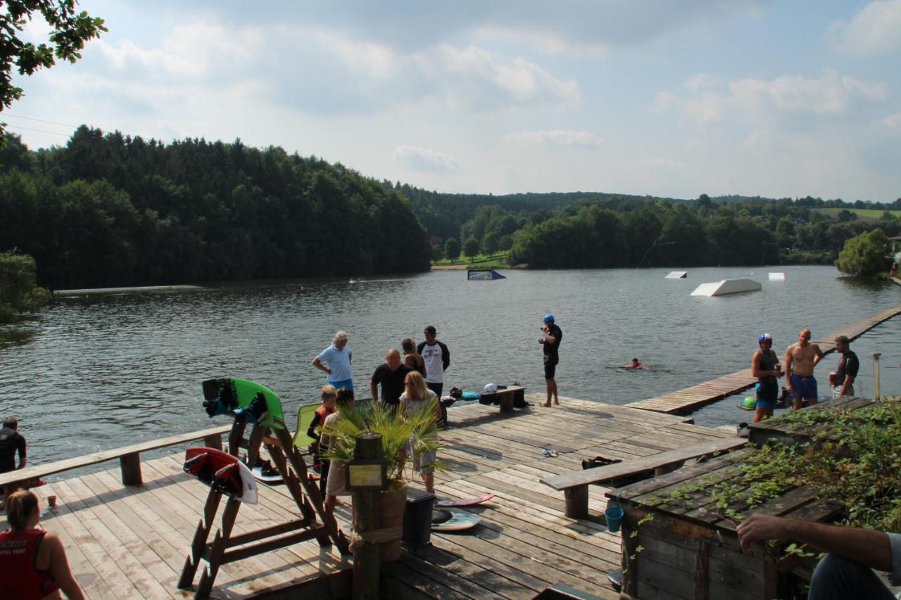 Ferienhaus "Baeren Ecke" Am See Im Bergland Kirchheim  Extérieur photo