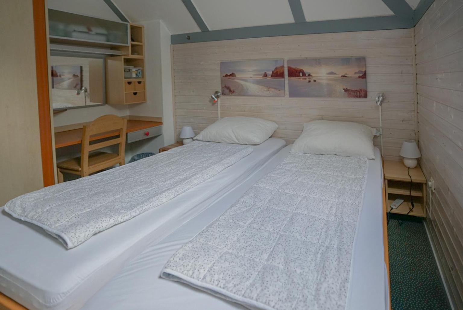 Ferienhaus "Baeren Ecke" Am See Im Bergland Kirchheim  Extérieur photo