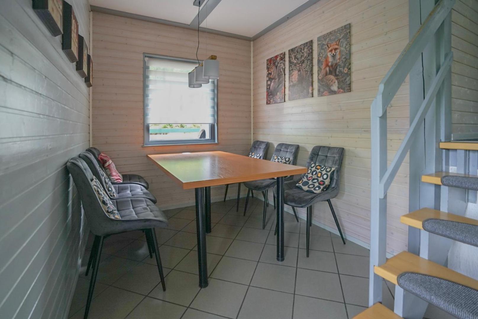 Ferienhaus "Baeren Ecke" Am See Im Bergland Kirchheim  Extérieur photo